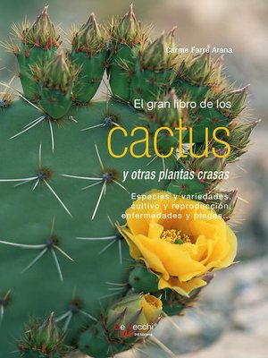 cover image of El gran libro de los cactus y otras plantas crasas